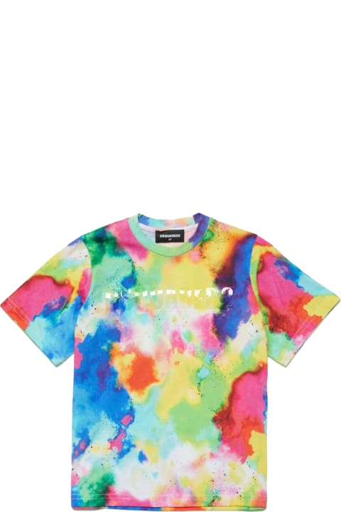 Dsquared2 for Kids Dsquared2 T-shirt With Print
