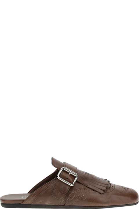 Prada Sandals for Women Prada Leather Mules