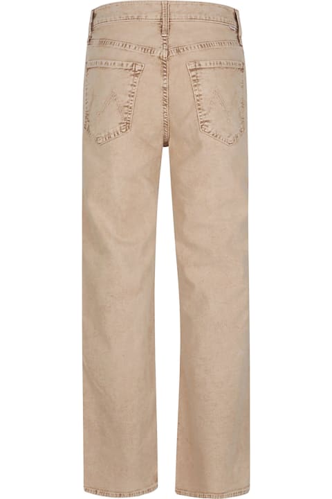 Mother Jeans for Women Mother Jeans Beige