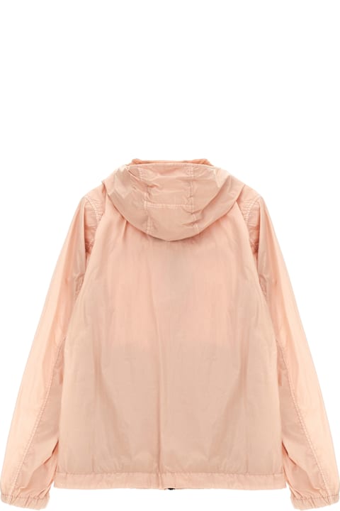 Homeware Stone Island Junior Logo Badge Hooded Jacket