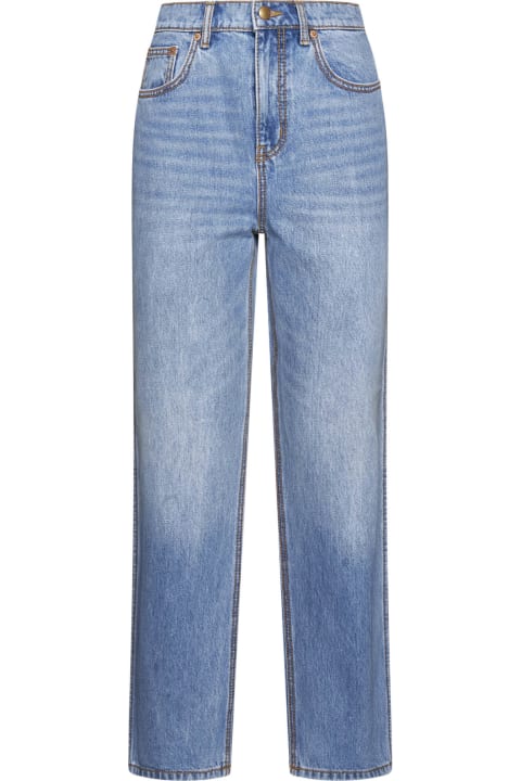 Tory Burch Jeans for Women Tory Burch Straight Leg Jeans