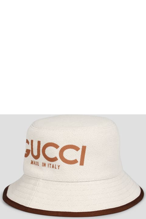 Fashion for Men Gucci Print Bucket Hat