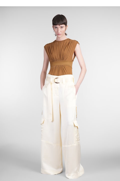 Zimmermann Pants & Shorts for Women Zimmermann Pants In Yellow Viscose