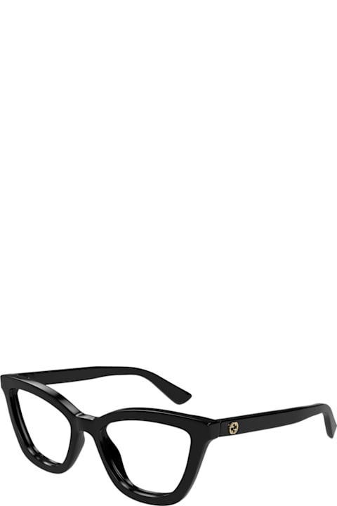 Eyewear for Women Gucci Eyewear Gucci Gg1686o Linea Gg Logo 005 Black Glasses