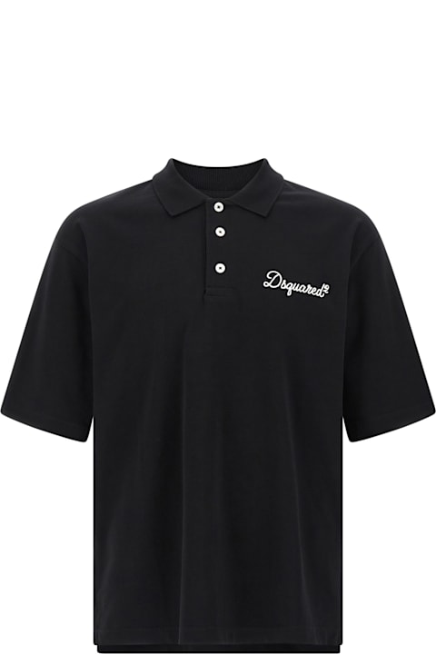 Homeware Dsquared2 'dsquared2 Signature' Polo Shirt
