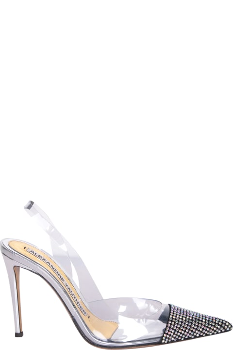 Alexandre Vauthier High-Heeled Shoes for Women Alexandre Vauthier Amber Ghost Slingback