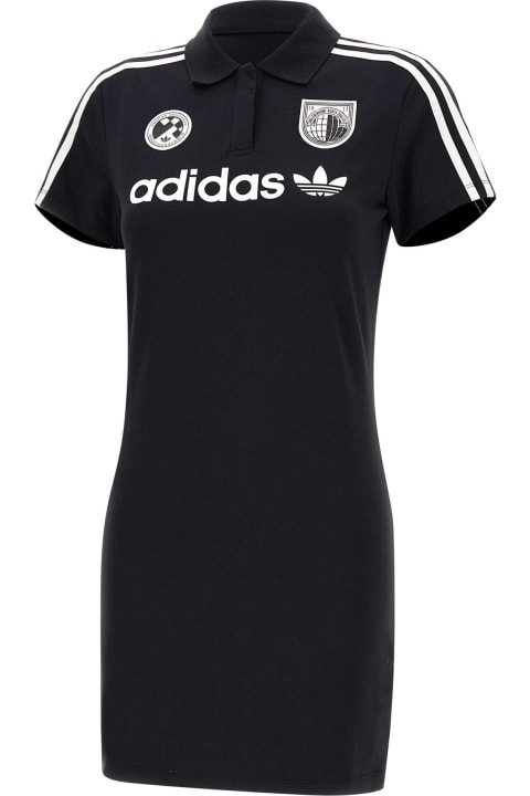 ウィメンズ Adidasのトップス Adidas "soccer" Cotton Dress