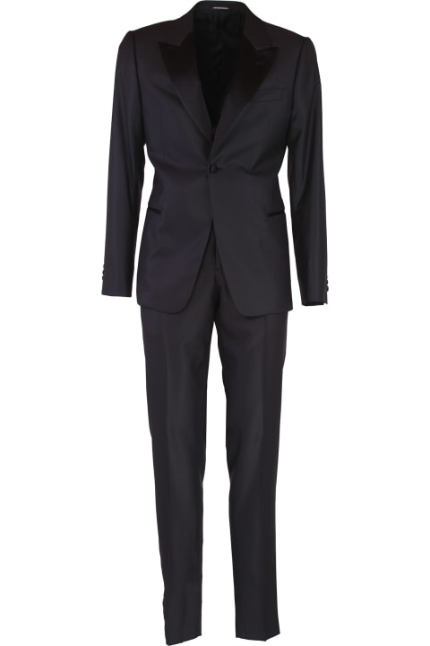 Suits for Men Emporio Armani Emporio Armani Dresses Anthracite
