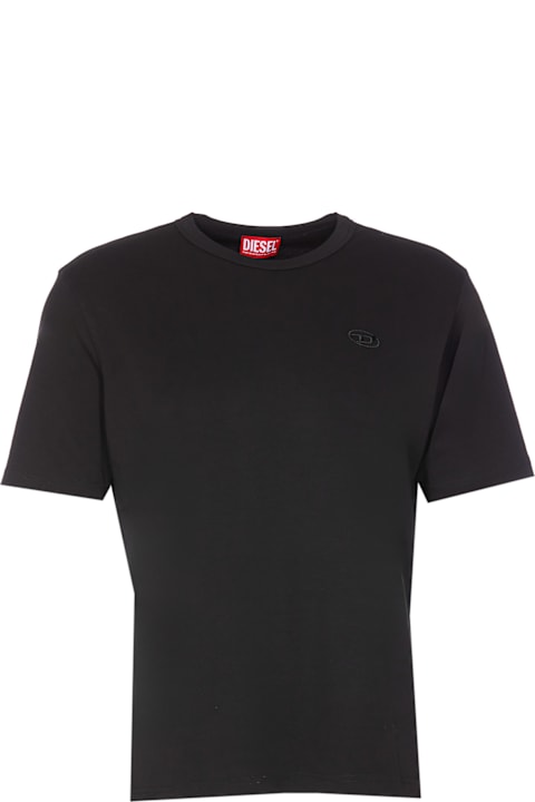 Diesel Topwear for Men Diesel T-adjust-slits-r17 T-shirt