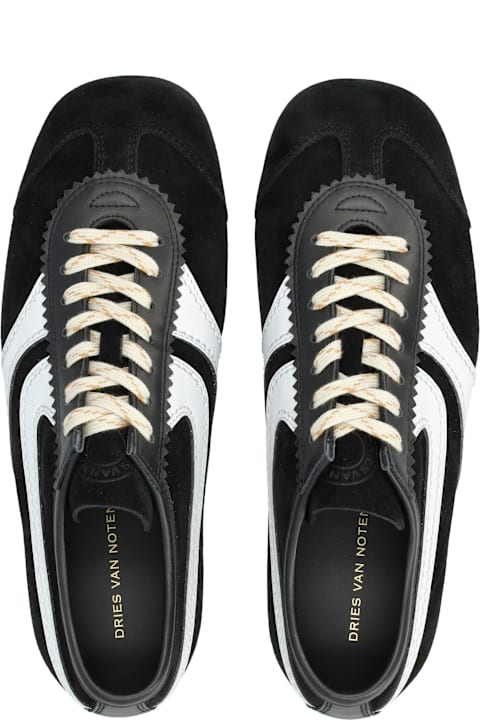 Homeware Dries Van Noten Dries Van Noten Suede Sneakers