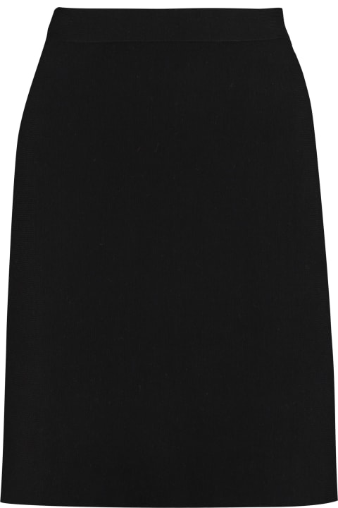 Sale for Women Bottega Veneta Knitted Mini Skirt