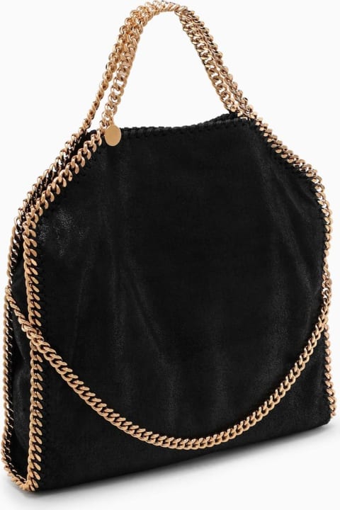 Homeware Stella McCartney Black\/gold Falabella Fold Over Bag