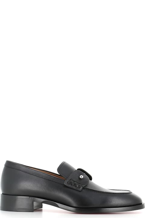 Christian Louboutin Loafers & Boat Shoes for Women Christian Louboutin Loafer Chambelimoc Flat
