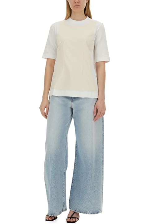 Homeware SportMax 'howl' T-shirt