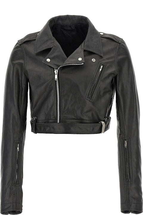 Rick Owens Coats & Jackets for Women Rick Owens 'cropped Luke S Stooges' Jacket