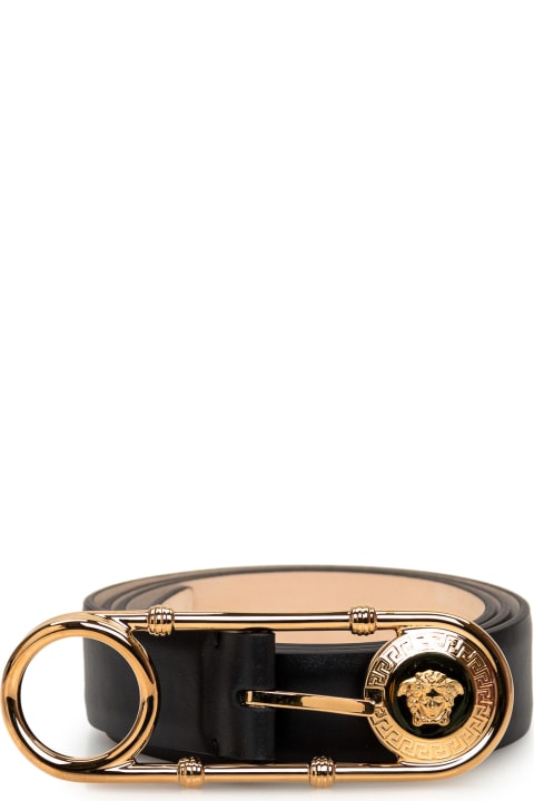 Accessories Sale for Women Versace 'safety Pin' Belt
