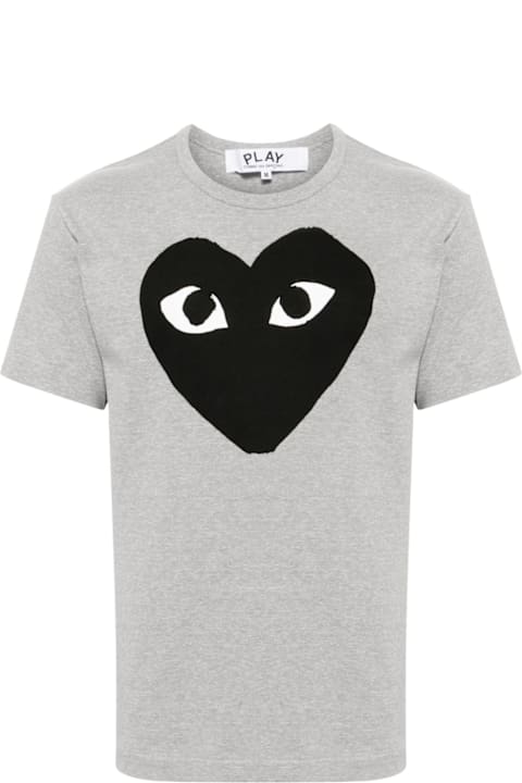 Comme des Garçons Black Heart Cotton T-shirt
