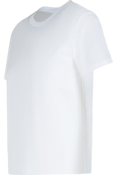 Sale for Women Max Mara 'nernia' White Cotton T-shirt