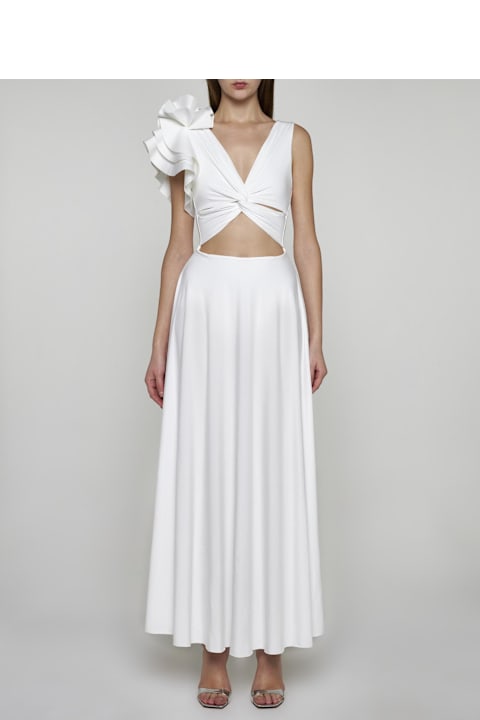 Maygel Coronel Clothing for Women Maygel Coronel Blanca Long Dress