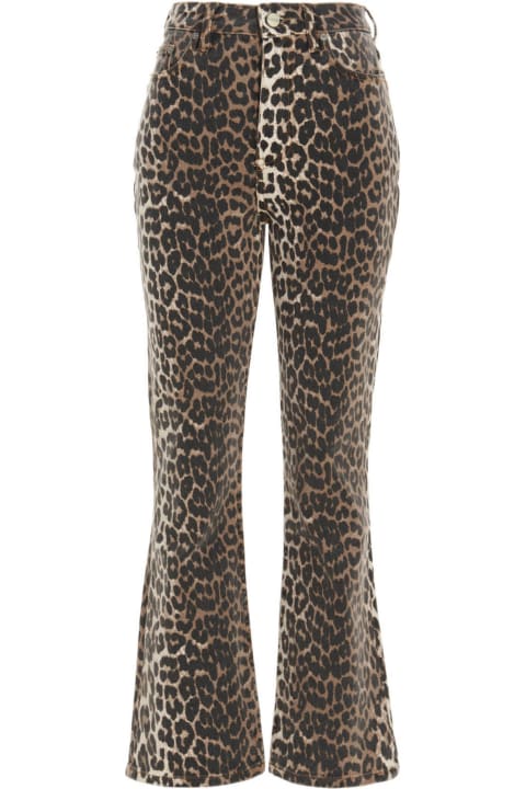 Homeware Ganni 
leopard
 Jeans