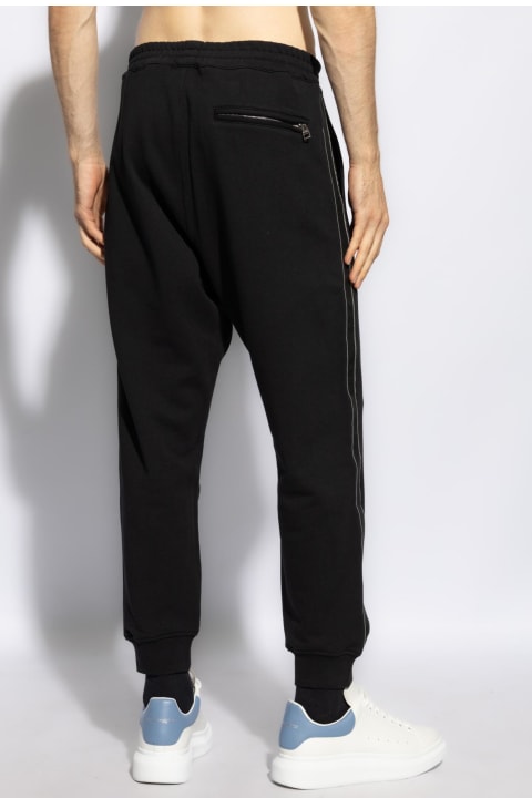 ウィメンズ Alexander McQueenのフリース＆ラウンジウェア Alexander McQueen Alexander Mcqueen Alexander Mcqueen Sweatpants