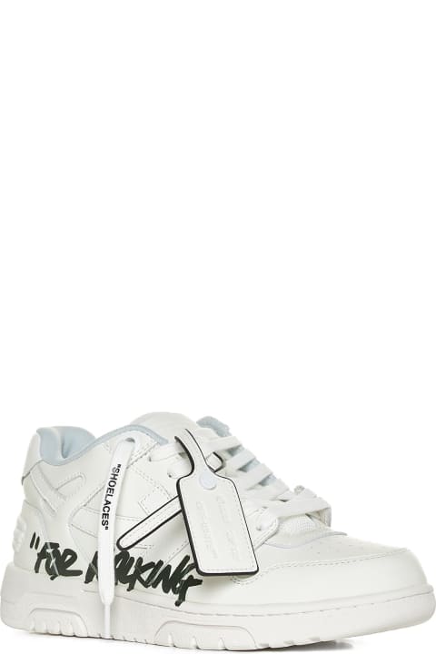 Sneakers for Men Off-White Out Of Office For Walking Sneakers