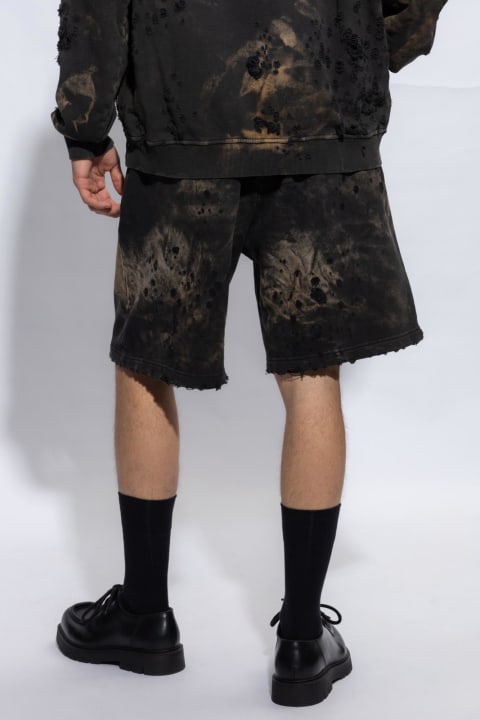 Fashion for Men Diesel 'p-crown-n2' Cotton Shorts
