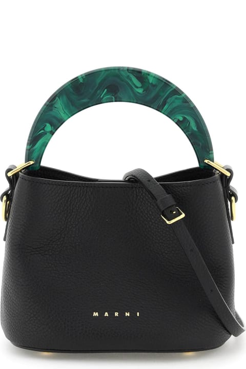 Marni Bags for Women Marni Venice Mini Bag With Resin Handle