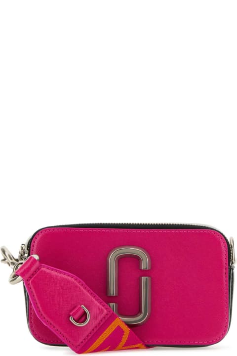 Shoulder Bags for Women Marc Jacobs Multicolor Leather The Snapshot Crossbody Bag
