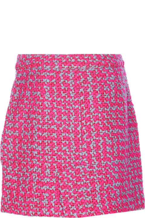 Essentiel Antwerp for Women Essentiel Antwerp Wool-blend Tweed Mini Skirt
