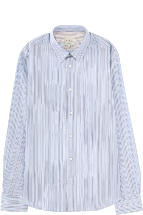 Paul Smith for Kids Paul Smith "signature Stripe" Shirt