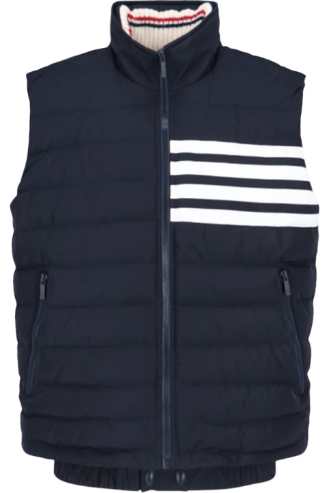 Thom Browne Coats & Jackets for Men Thom Browne '4-bar' Vest