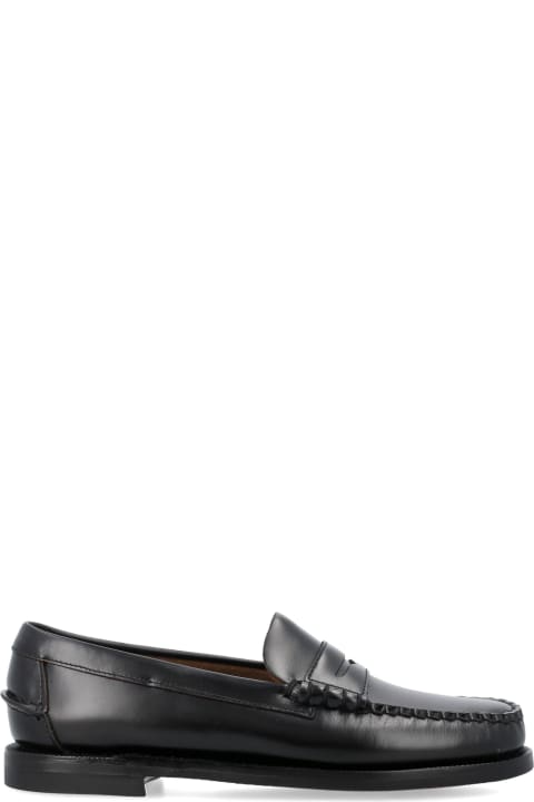 Sebago Classic Dan Women S Black Penny Loafer
