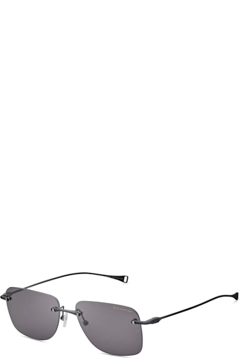 Dita Kids Dita Dita Lancier Lsa 119 03 Matte Grey Sunglasses