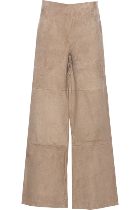 Fashion for Women ARMA Karina Stertch Suede Trousers