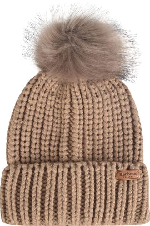 Barbour Hats for Women Barbour Barbour Saltburn Beanie And Scarf Set