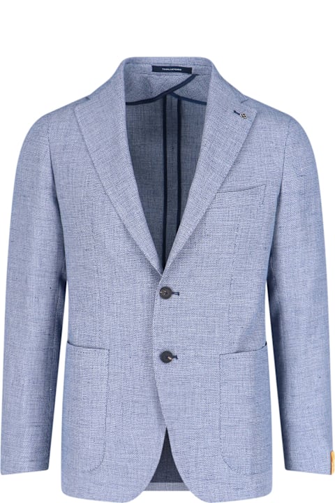 Tagliatore for Men Tagliatore Single-breasted Blazer