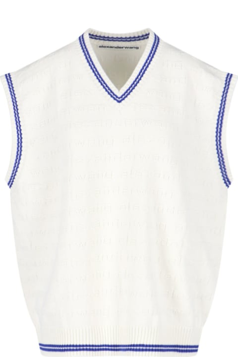 Homeware Alexander Wang Jacquard Logo Vest