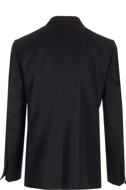 Givenchy Clothing for Men Givenchy Black Wool Jacket