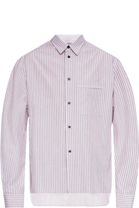 Lanvin for Men Lanvin Striped Cotton Shirt