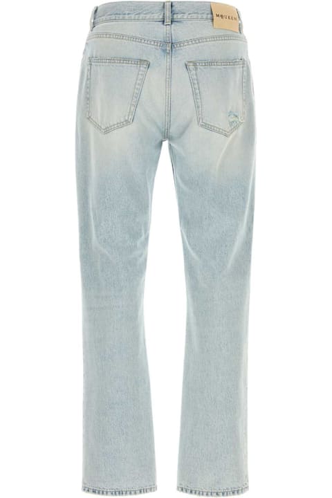 Jeans for Men Alexander McQueen Denim Jeans