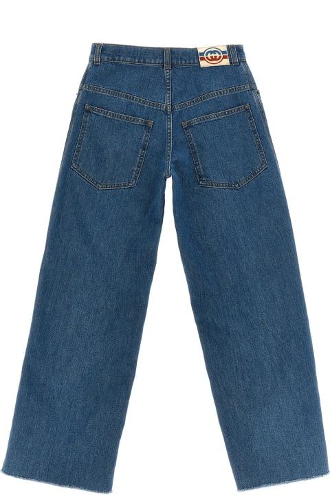 Gucci Bottoms for Girls Gucci 'skate' Jeans