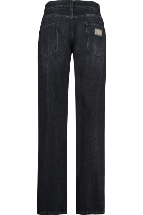 Dolce & Gabbana for Men Dolce & Gabbana 5-pocket Straight-leg Jeans
