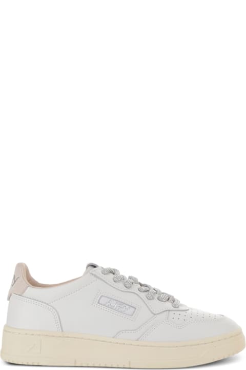Autry Medialist Low Leather Sneakers