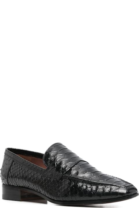 Paris Texas Alain Leather Loafers
