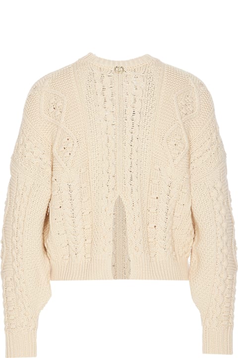 Homeware TwinSet Knitted Sweater