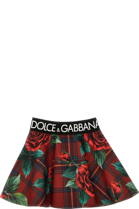 Dolce & Gabbana for Girls Dolce & Gabbana 'back To School' Skirt