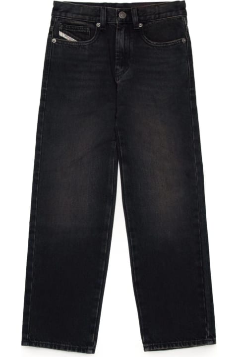 Diesel Bottoms for Boys Diesel Straight Jeans