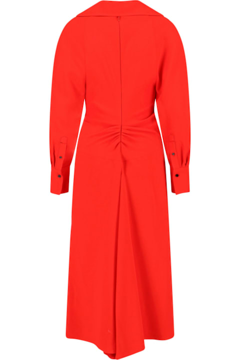 Homeware Victoria Beckham Chemisier Midi Dress