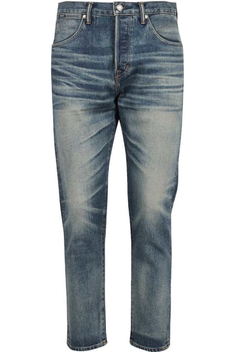 Tom Ford Clothing for Men Tom Ford Tapered Fit Jeans